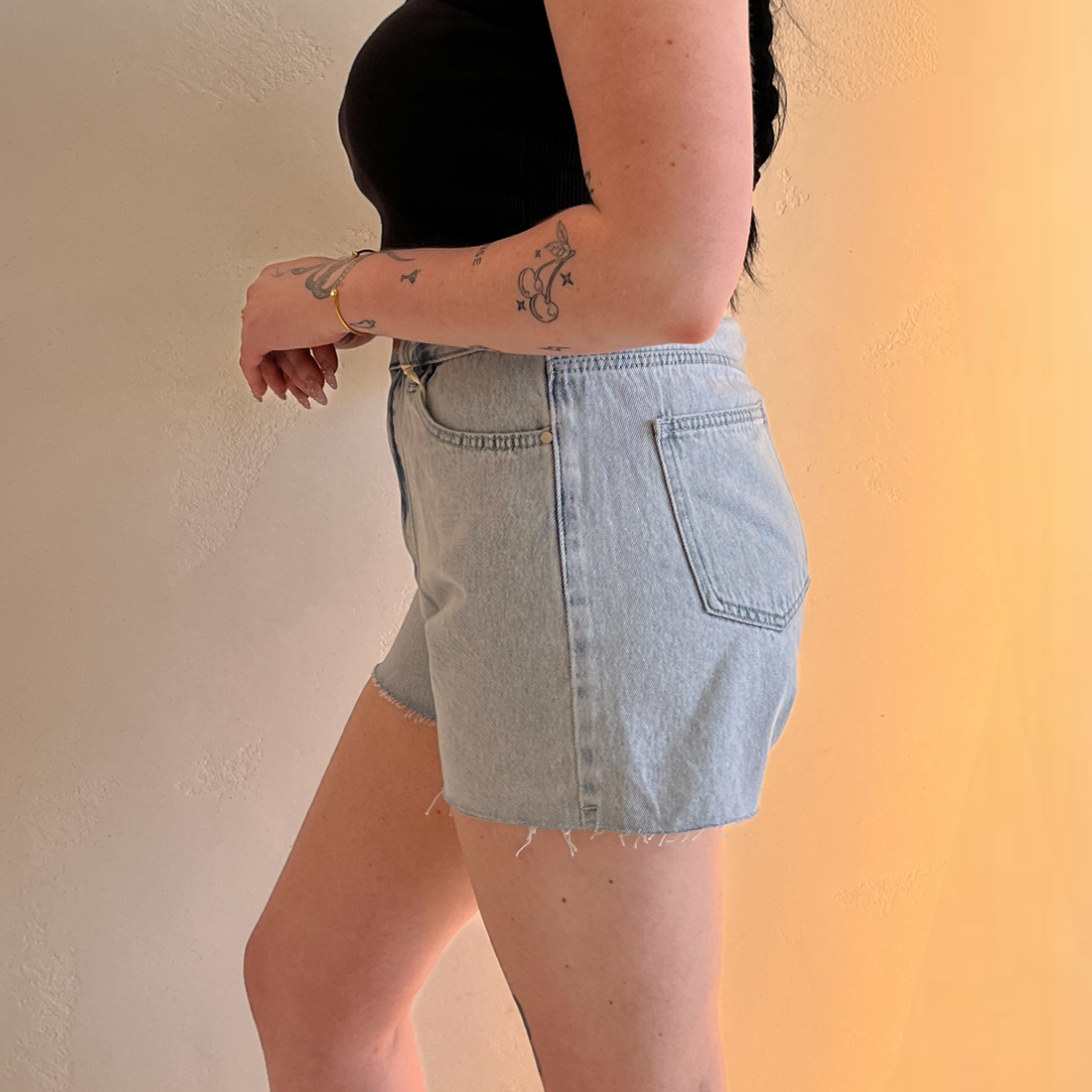 Tempted Denim Short