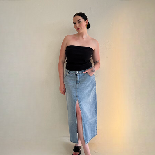 Abrand 99 Low Maxi Skirt