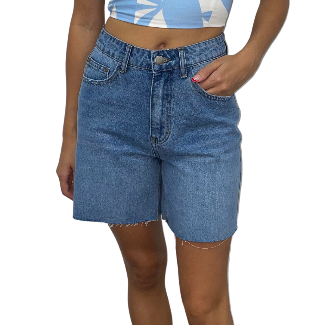 Malone Denim Short