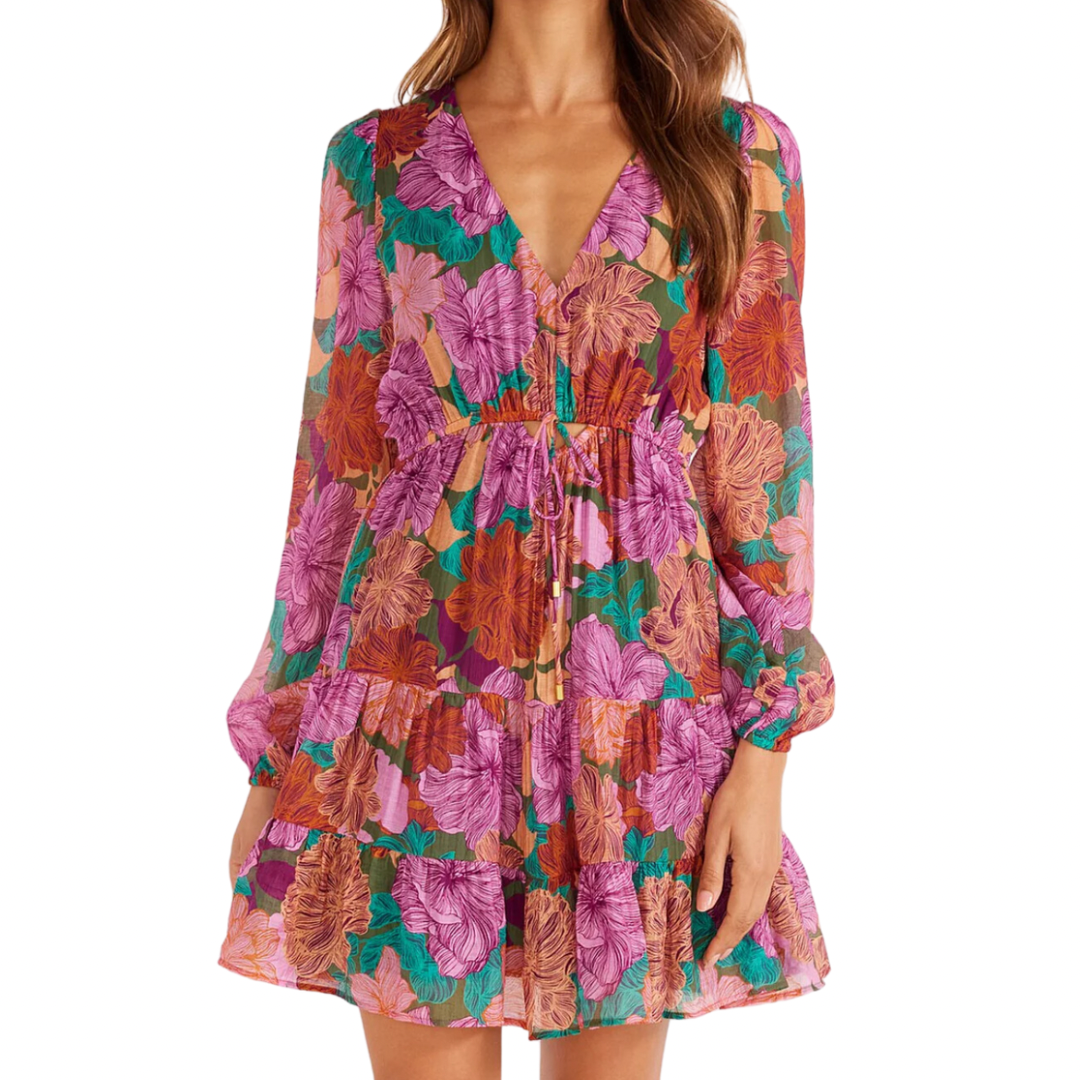 Minkpink Zora Mini Dress