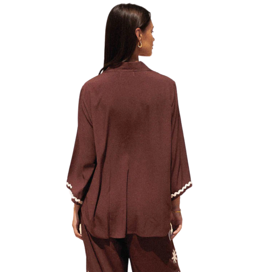 Palm Collective Sierra Blouse