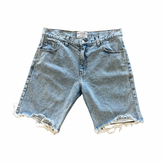 Atilla & Co HVAR Denim Short Light Blue