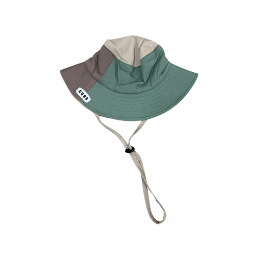 Cubs 3 Tone Bucket Hat