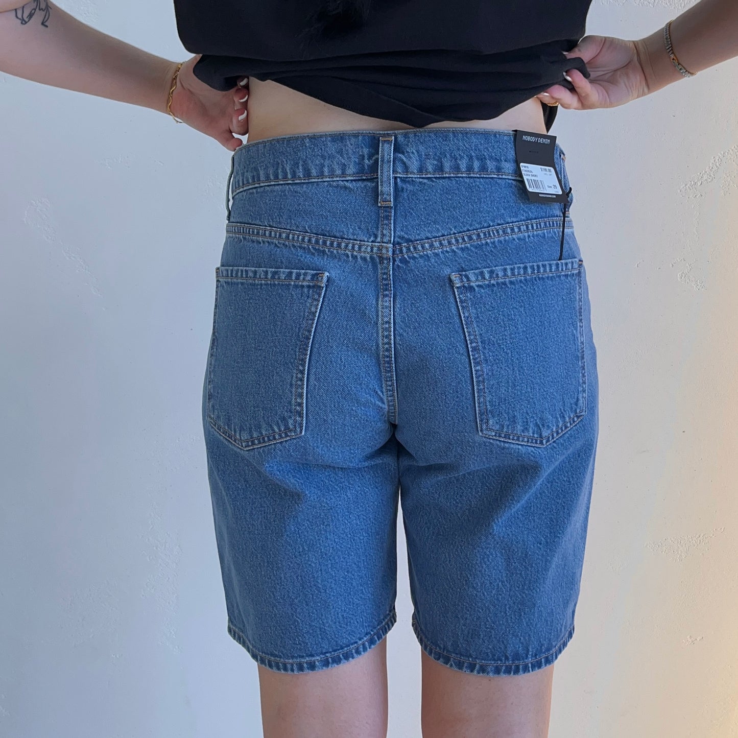 Nobody Denim Olivia Short